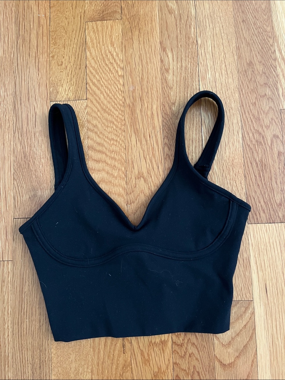Joah Brown Black Tank Top
